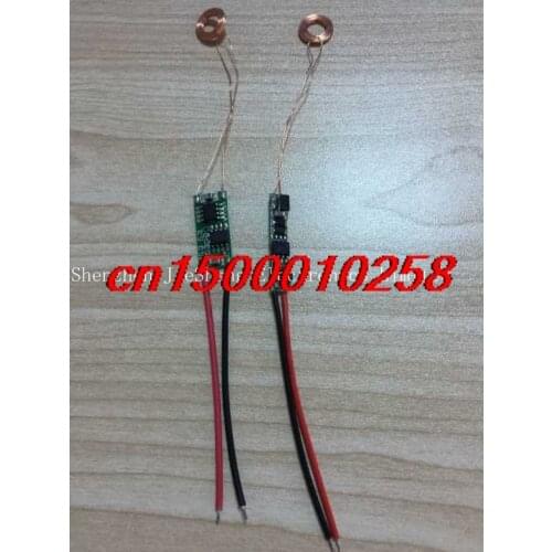 FREE SHIPPING 2PCS/LOT 10mm wireless charging module wireless power supply module induction charger