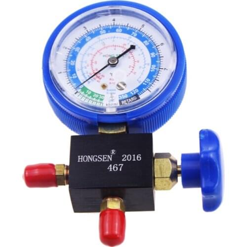 Refrigerant table tools HS-467A low pressure single table valve