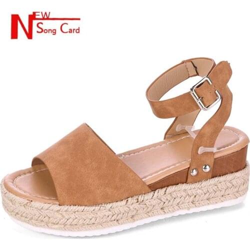 New song card Women's Sandals