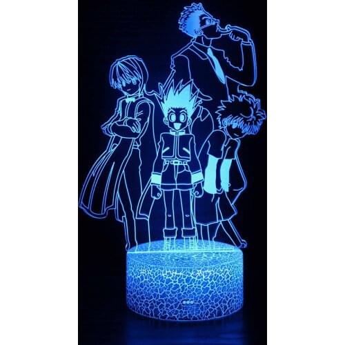Nightlight Child Room Decorations Usb Light Led Light Bulbs Bedroom Night Lamp Neon Manga Bathroom Lights for Decoration Festoon