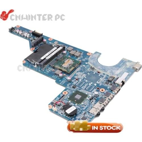 NOKOTION 636370-001 For HP G4 G6 G7 Laptop Motherboard System board HM55 chipset DDR3 DA0R12MB6E0 Free CPU