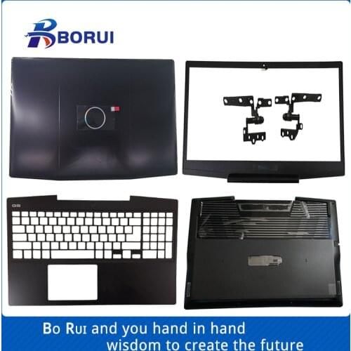 New Laptop LCD Back Cover/Front Bezel/Palmrest/Bottom Case/ Hinge for Dell Inspiron G5 5500 014J85 0DRWXD 01RPF5 01V5VW 08N4MX