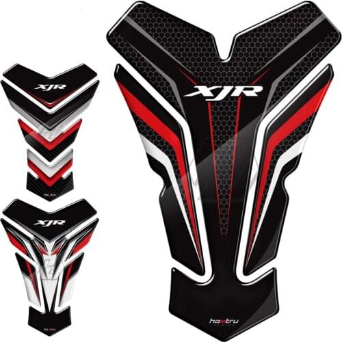 NEW 3D Resin Motorcycle Tank Pad Protector Sticker Case for Yamaha XJR XJR400 XJR1300 Models