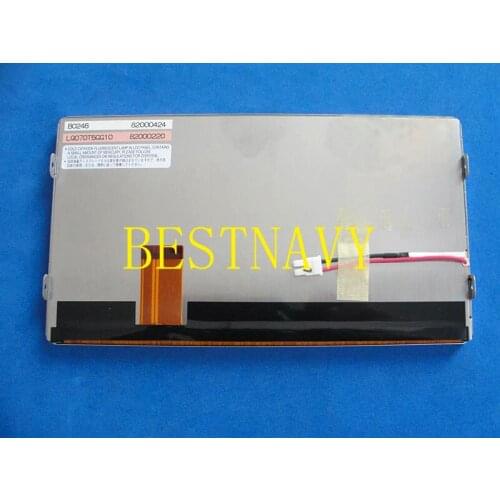 New 7inch LCD display LQ070T5GG06 without touch screen digitizer for Alpine W505 Accord IX35 car GPS navigation LCD monitor