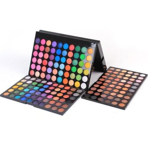 Wholesale new 180 colors cosmetic multi-combination Makeup Waterproof Colours Make up Eyeshadow Palette 20sets/lot free shipping