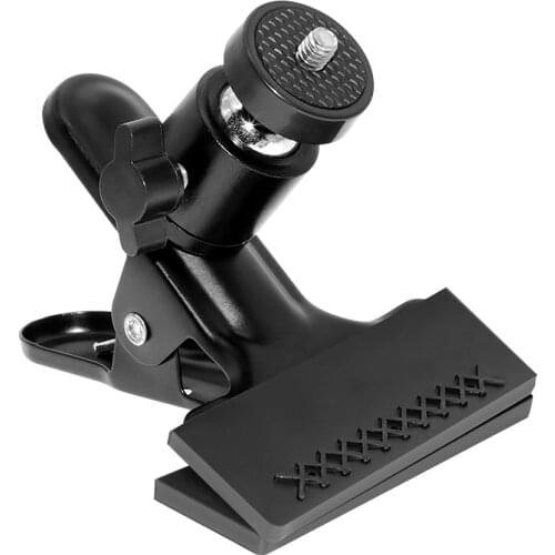 SAMTIAN Desktop Fixed Base Spherical Gimbal Vigorously Clip Bicycle Clip For Action Camera Digital Camera SLR Camera Phone