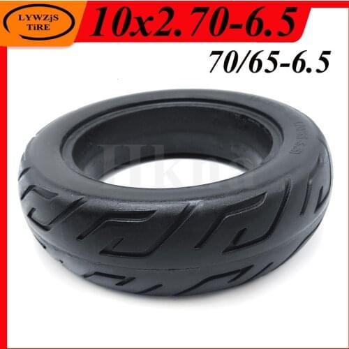 Good Quality 10x2.70-6.5 Solid Tire 70/65-6.5 Proof and Explosion-proof Tyre Electric Scooter Balance Car Accessories