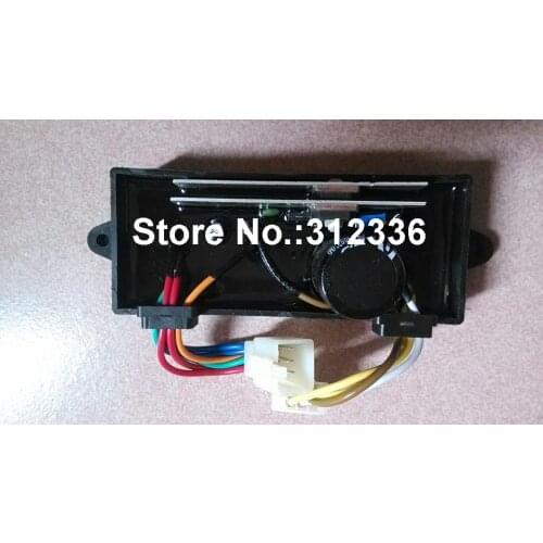 Free Shipping Welding AVR Welder AVR double Generator 5kw 5kVA 6kVA 7kVA Single phase Suit for Kipor Kama