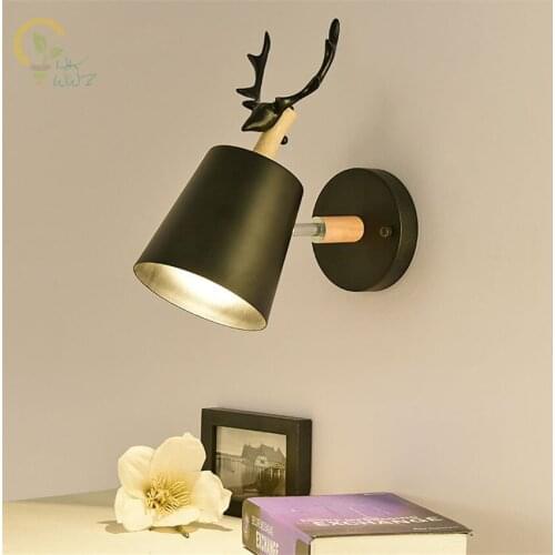 New Arrival Nordic LED Wall Lamps Modern Wall Light For Bedside Wooden Applique Murale Luminaire Bedroom Lighting Fixtures