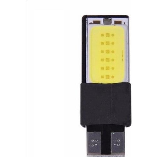 LED Light 5W DC12V 2COB led lamp light Canbus Side Marker Light License Plate Light Reading Light