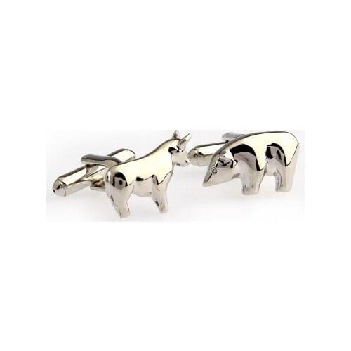 Pig Cow Cufflink 15 Pairs Free Shipping