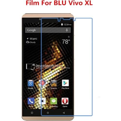 1/2/5/10 Pcs Ultra Thin Clear HD LCD Screen Protector Film With Cleaning Cloth Film For BLU Vivo XL