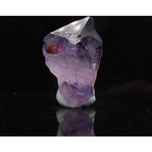 Uruguay producing amethyst crystal dream large particles bud natural crystal engraving DIY small material jpzj89