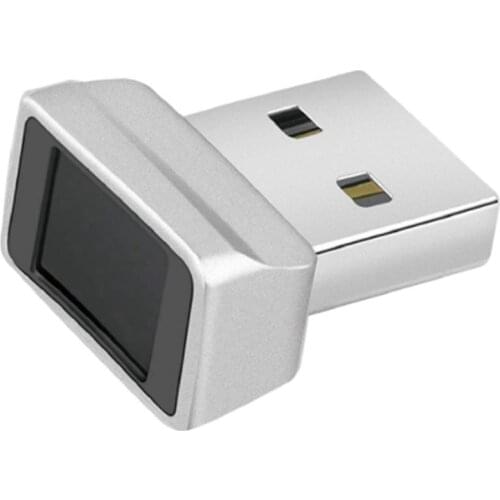 USB Fingerprint Reader for Windows Security Key Biometric Fingerprint Scanner Sensor Module for Instant Contact Easy