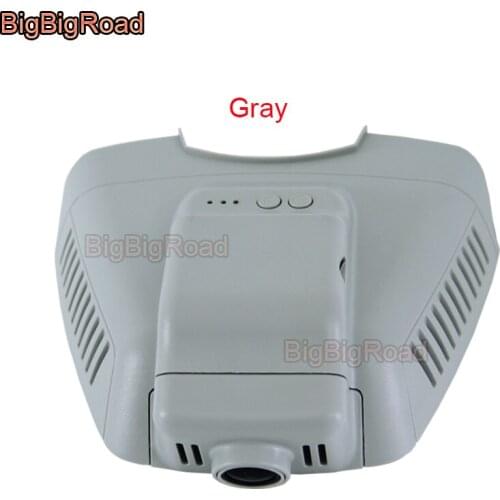 BigBigRoad For mercedes benz E series E180 E200 E200L E260 W212 2013 2014 2015 Low Version Car wifi DVR Video Recorder