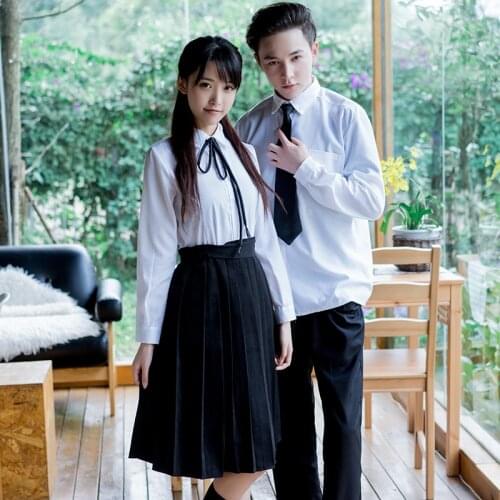 Japanese Sailor Suits Student Suits Uniforms Uniforms JK Uniform Pleated Skirts Costumes School Suits