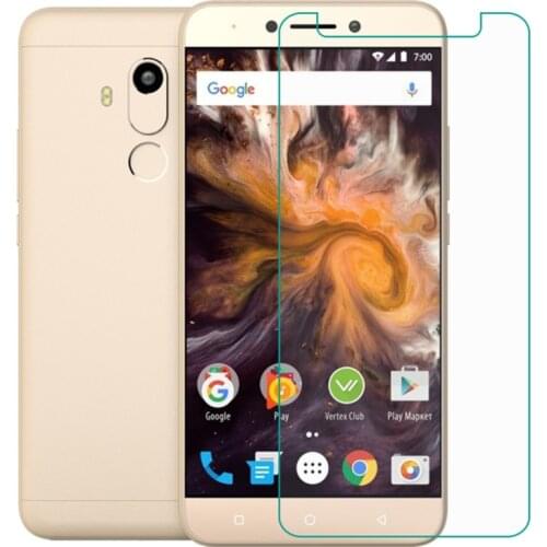 Tempered Glass for Vertex Impress Luck L100 Stone Aero Aqua Astra Bear Click Eagle GLASS Protective Film Screen Protector cover