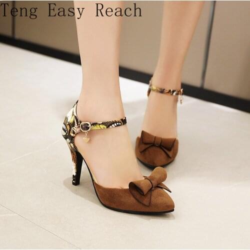 2021Women Sandals Bow High Heels Sandals Chaussures Femme Sexy Stripper Shoes Women Heels 2020 New Mary Jane Summer Shoes Female