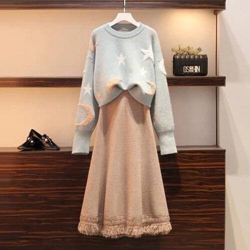 Womens knitted sweater 2021 spring and autumn new wear fashion casual cotton