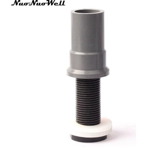 1pcs NuoNuoWell Plastic PVC 20mm Waterproof Hose Pipe Connector for Aquarium Fish Tank Joint Water Tank Pipe Parts