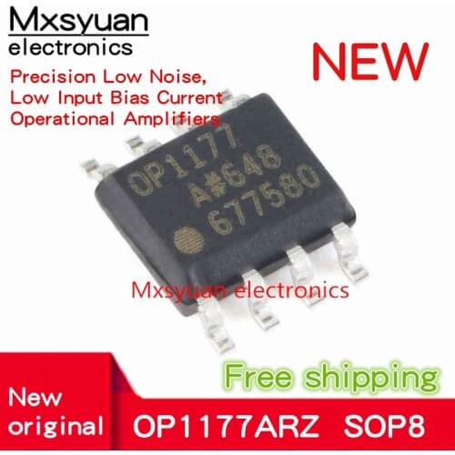 10pcs~50pcs/LOT OP1177 OP1177A OP1177AR OP1177ARZ OP1177ARZ-REEL7 SOP-8 New original