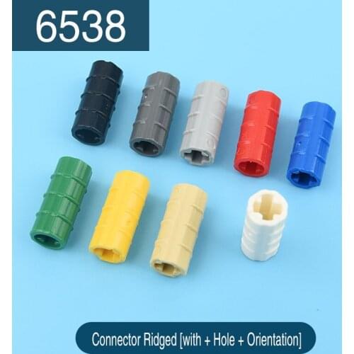 10 Pcs of 6538 building blocks connector accessories construction parts robot education DIY childrens toys to assemble