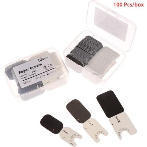 100 Pcs/box Disposable Dental Barrier Envelopes Protective Pouch Cover Bags Phosphor Plate Dental Digital Ray X Scan 3 Size
