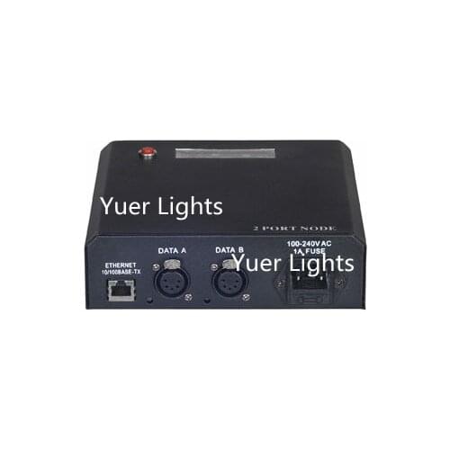 2Port Node Pro onPC With 2 DMX Outputs Can Be Combined With OnPC Command Wing/ Faber Wing Easy Remote Configuration Dj Equipment