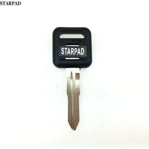 STARPAD For Free shipping Glue double Picards isuzu rubber single key blank car 4PCS