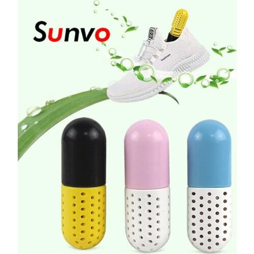 2pcs Capsule Deodorant for Shoes Freshener Desiccant Accessories for Sneakers Bacteria Odor Remove Shoe Care Kit Dropshipping