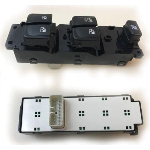 2006-2014 Window Switch Front Left Quad For Hyundai i20 High Quality Window On - Off