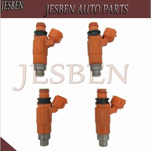4PCS/LOT CDH210 FUEL INJECTORS nozzle fit for Yamaha Outboard Mitsubishi Eclipse Galant Mirage Tracker Suzuki Vitara 1.8L-3.0L
