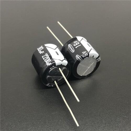 5Pcs/20Pcs/100Pcs 2200uF 16V Japan UNICON FF Series 16x15mm 16V2200uF Low Profile electrolytic capacitor