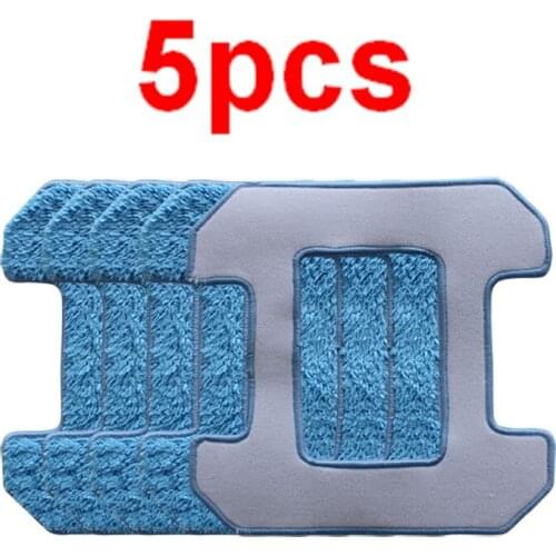 Mop Rag For Hobot 268 Cleaning Rags Made Of Absorbent Fiber Cleaning Cloth With Water Absorption For Windows Washing And Glass