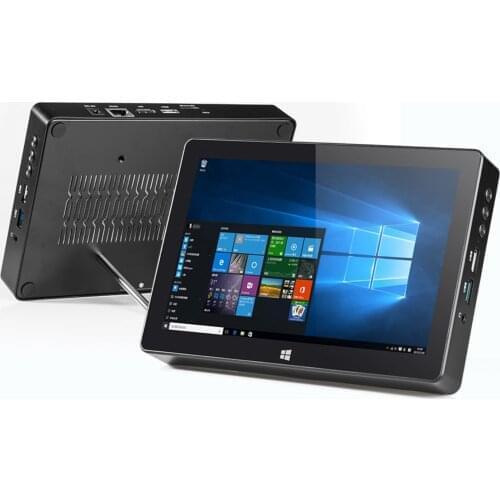 8 inch embedded panel pc industrial computer VESA wall mounted installation