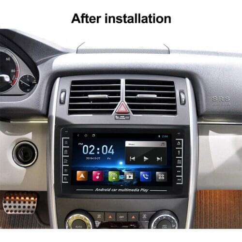 1GB 16GB Android 10 2 Din Car Radio for Mercedes Benz B200 Sprinter W906 W639 AB Class W169 W245 Viano Vito Radio GPS Navigation