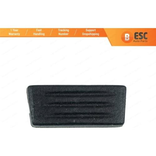 ESC EDP521 1-Button Remote Key Housing Case Cover Black Color Button for Fiat Punto Doblo Bravo