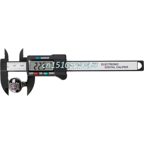 LCD Electronic Digital Vernier Caliper Gauge Measure Stone Bead Gem Jewelry Tool New #Y51
