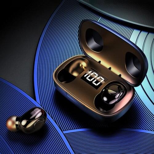 Gaming Headset S9 TWS Bluetooth Headphones 5.0 Wireless Mini HiFi In-Ear Earphones With Mic Earbuds for iOS Android Phones