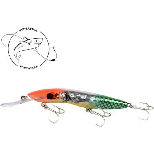 Artificial Minnow 16cm/26g Freshwater Fishing Lure Hard Bait 3D Eyes Anti-Corrosion Bionic High Quality Plastic Fishing Bait