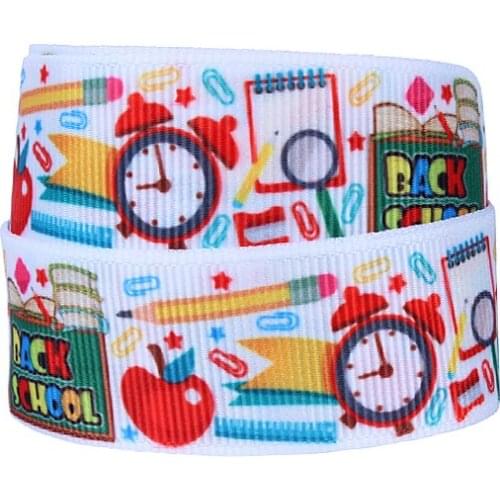 FLRA Ribbon (50yards/lot) Wholesale FLORA Ribbons book worm grosgrain ribbon