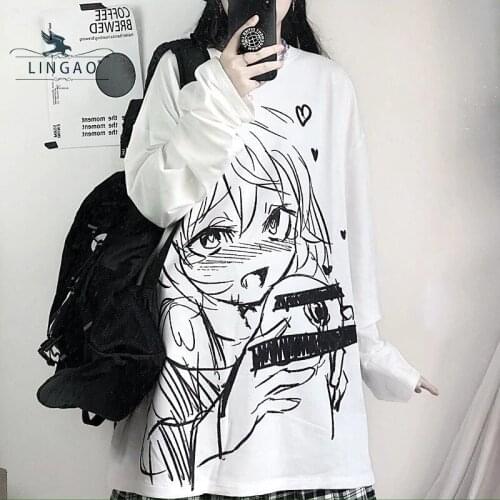 Women's Loose T-Shirts LINGAO China