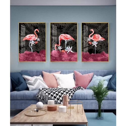 Customizable Marine Blue Abstract Decorative Painting Core Abstract Wall Art Canvas Poster and Print Minimalist Painting Nordic