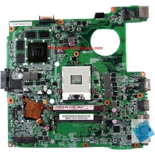 NBRZ311001 motherboard for acer aspire E1-471G DAZQSAMB6E0 ZQSA 31ZQSMB00X0