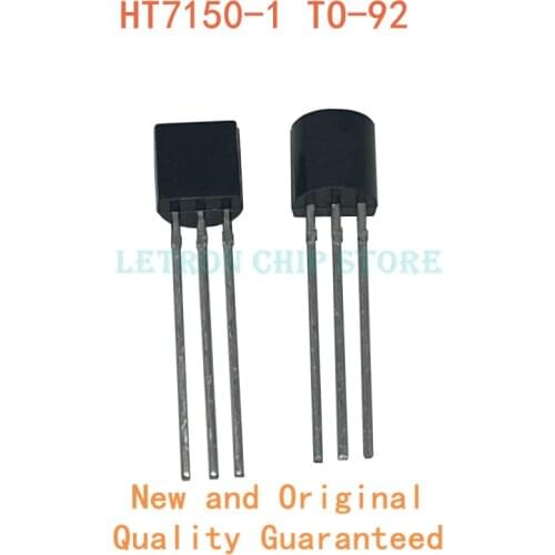 50PCS HT7150A-1 TO-92 HT7150-1 7150A-1 7150-1 TO92 TRANSISTOR new and original IC Chipset