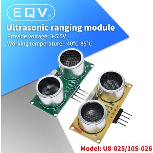 New US-025 US-026 world Ultrasonic Wave Detector Ranging Module for arduino Distance Sensor Instead of HC-SR04