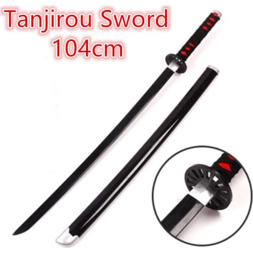 PU Toy 104cm Deadpool Sword Placement Sheath Kendo Special Sports Links Cos Stage Props For Children