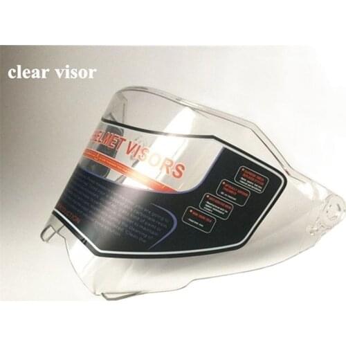 Full face 716 model lens color clear dark lens Motorcycle Motorbike Scooter Biker