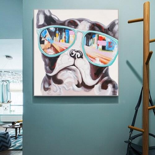 RELIABLI ART Cute Cartoon Animal Posters And Prints Canvas Painting Wall Art Picture For Living Room Bedroom Home Decor No Frame