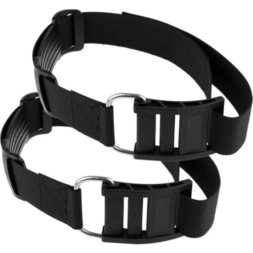 2Pcs Scuba Diving Tank Band Cam Strap Dive Air Cylinder Straps Bcd Buckle Dive Cylinder Tank Band